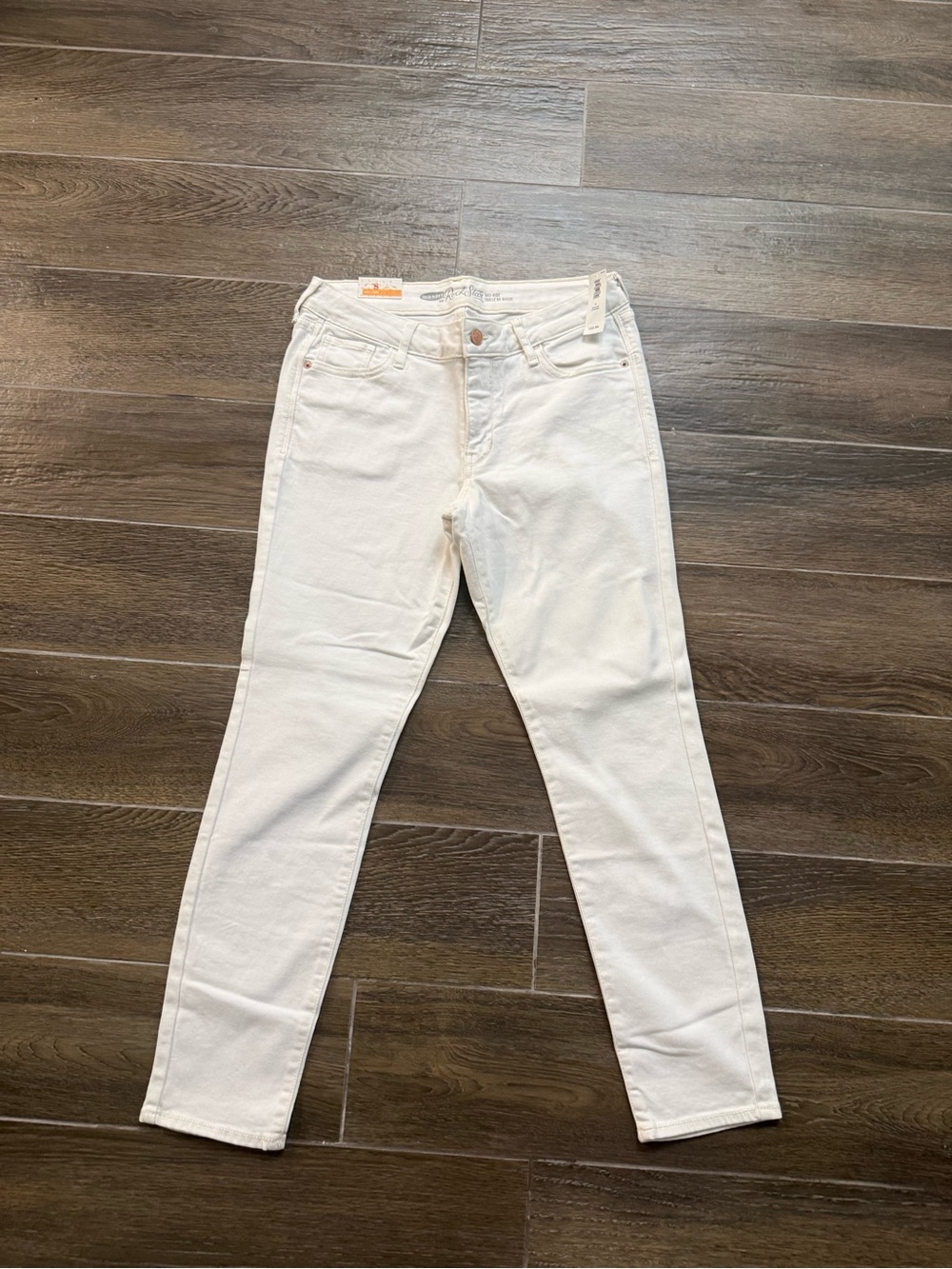 Old Navy White Skinny Jeans